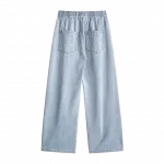 Джинсы Unisex IGOI, Синий Деним - фото 6