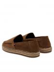 Эспадрильи Hilfiger Flex Espa Suede Loafer FM0FM05392 Tommy Hilfiger, коричневый - фото 3