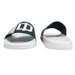 Шлепанцы мужские белые/зеленые Lining - фото 2