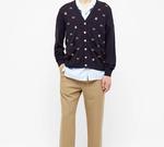 Свитер мужской темно-синий Gucci, темно-синий - фото 3