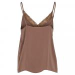 Блузка Vila Cava, коричневый - фото 4