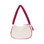 POTDEMIEL Полиэстеровая сумка унисекс белая - фото 5