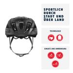 ABUS Aduro 3.0 LED — городской шлем - фото 2