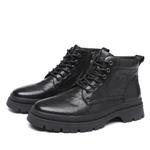 Мужские ботинки Cahhrrn X Martin Boot Men Beige Linsen - фото 4