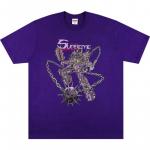 Футболка Supreme Spikes, фиолетовый - фото
