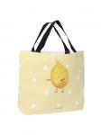 Сумка-шоппер Mr & Mrs Panda Beste Freunde Zitrone, пастельно-желтый - фото 2
