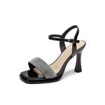 Сандалии DAPHNE One-Strap Sandals Women's, черный - фото 5
