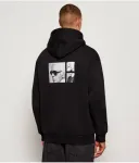 Толстовка Loose fit Karl Lagerfeld, черный - фото 3