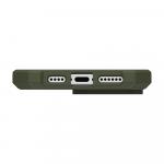 Чехол UAG Essential Armor для iPhone 16 Pro Max с MagSafe, Olive Drab - фото 4