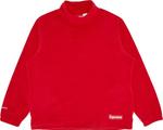 Пуловер Supreme x Polartec Mock Neck Pullover 'Red', красный - фото 2