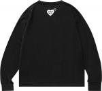 Футболка Human Made Tiger Long-Sleeve T-Shirt 'Black', черный - фото 3