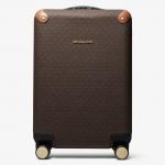 Чемодан Michael Michael Kors Logo, коричневый - фото