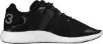 Кроссовки Adidas Y-3 Yohji Run 'Black Reflective', черный - фото