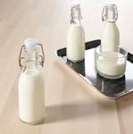 Набор бутылок с пробкой 3 штуки 150 мл Ikea Korken, прозрачный - фото 4