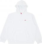Толстовка Supreme Small Box Hooded Sweatshirt 'Ash Grey', серый - фото