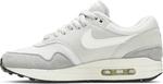 Кроссовки Nike Air Max 1 'Grey White', серый - фото 4