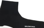 Кроссовки Balenciaga Speed Trainer Black 2019, черный - фото 2