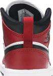 Кроссовки Air Jordan 1 Mid PS Chicago Black Toe, красный - фото 7
