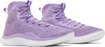 Кроссовки Curry 4 FloTro Vivid Lilac, фиолетовый - фото 8
