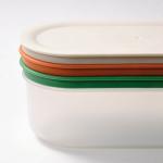 Терка с контейнером Ikea Uppfylld, 4 предм., разные цвета - фото 3