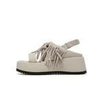 Сандалии с одним ремешком женские ST&SAT, Coffee - фото