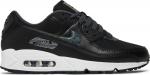 Кроссовки Nike Wmns Air Max 90, черный - фото