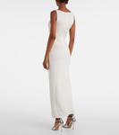 Платье-халат Talia Staud, слоновая кость - фото 3