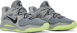 Кроссовки Nike KD 15 TB 'Wolf Grey Speckled', серый - фото 9