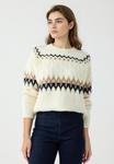 Джемпер Jimmy Key Jumper, Cream/Beige - фото