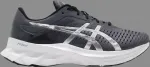 Кроссовки novablast platinum 'carrier grey' Asics, серый - фото