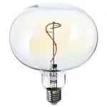 Светодиодная лампа E27, Цвет света: свет свечи (1800 Кельвинов) MOLNART IKEA - фото