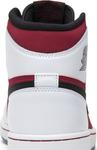 Кроссовки Air Jordan 1 Retro High OG Carmine, белый - фото 7