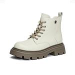 Ботинки Martin Boot женские Gemeiq, бежевый - фото 3