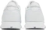 Кроссовки wmns classic leather 'white pure grey' Reebok, белый - фото 7