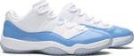 Кроссовки Air Jordan 11 Retro Low UNC, белый - фото 8