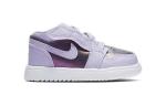 Кроссовки Air Jordan 1 Toddler Shoes Baby, фиолетовый - фото 2