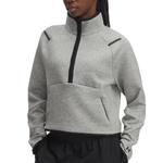 Неудержимый свитшот Women's Under Armour, черный - фото