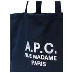 Сумка-шопер с логотипом A.P.C, Set (Bag+Dust Bag) - фото 6