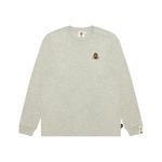 Aape Футболка Women's Gray White WH2 - фото