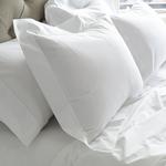 Простынь Sierra Low-Profile Fitted Sheet, Twin Matouk, белый - фото 2