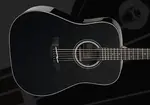 Акустическая гитара Takamine GD30 BLK G30 Series Dreadnought Acoustic Guitar Gloss Black - фото