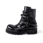 Ботильоны унисекс черный Huanxiangzhe - фото