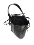 Сумка-ведро Lancel Elles среднего размера, черный - фото 4
