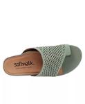Сандалии Корсика II SoftWalk, зеленый - фото 4
