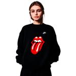 Унисекс худи Nike черное - фото 7