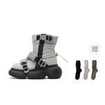 Ботильоны серии Lollipop женские Daphne Lab, черный - фото 7