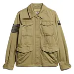 Куртка Superdry Embellished M65 Military, зеленый - фото