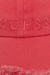 Хлопковая бейсболка Guess, розовый - фото 2