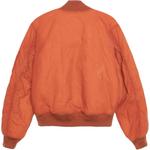 Вощёная бомбер Stussy, оранжевый - фото 3