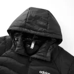 Adidas Куртка пуховая унисекс черная, Black - фото 5